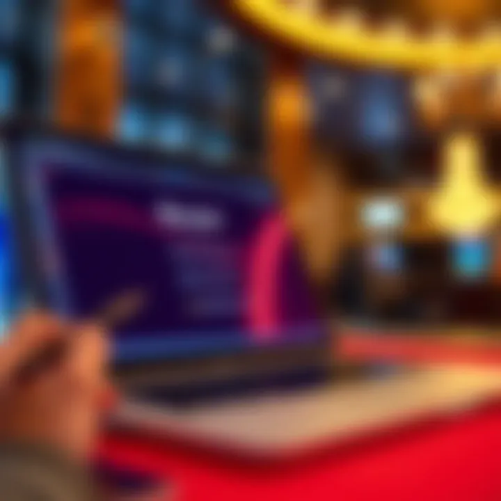 Illustration of secure online banking options available for Australian players at Casino Ozwin