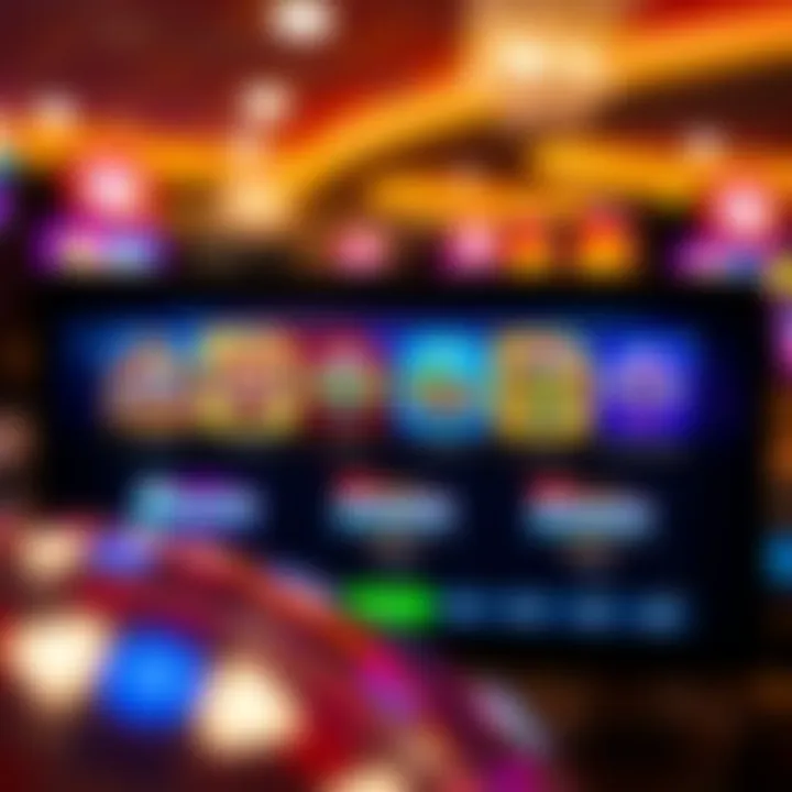 Illustration showing various Ozwin Casino free spin codes on a digital interface for Australian players