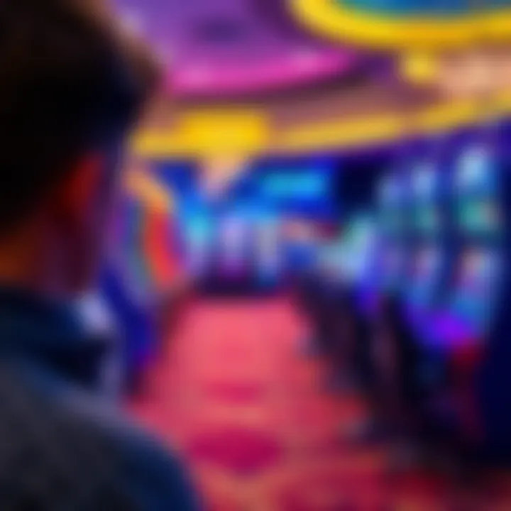 Colorful online casino game selection on Ozwin platform