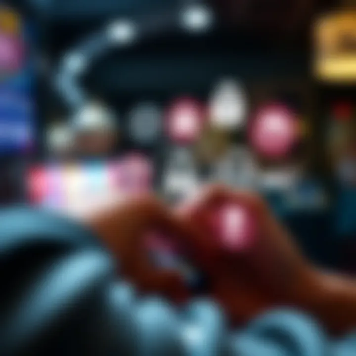 Reliable and Safe Payment Methods at Aussie Casino Ozwin Secure payment transaction on a mobile device with icons representing trust and safety