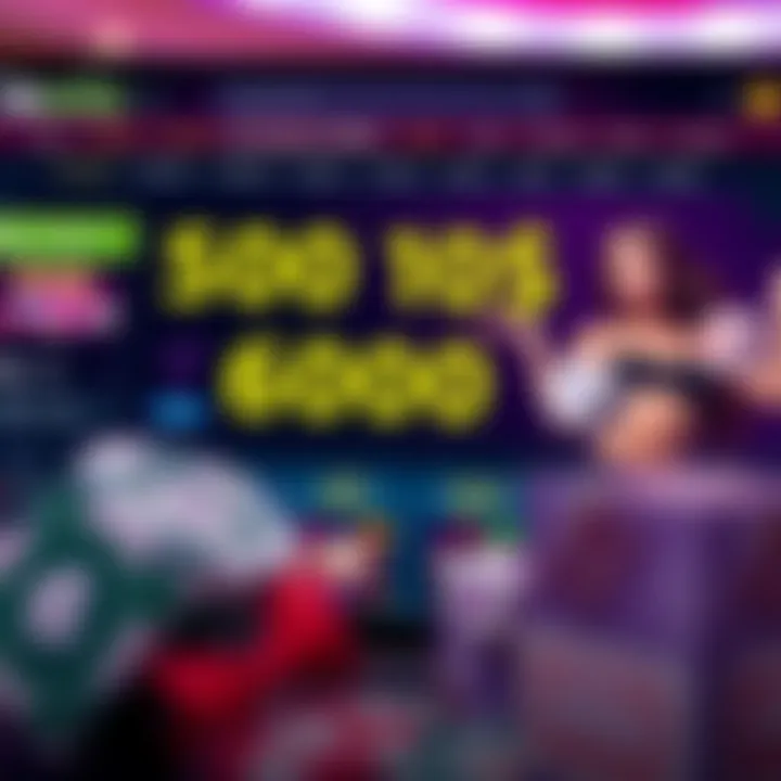 Australian Online Casino Bonus Details and Eligibility Illustration of Australian online casino interface displaying bonus details and user eligibility