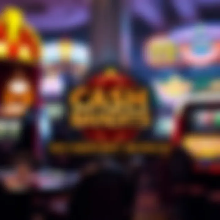 Cash Bandits No Deposit Bonus Highlight Bright casino-themed graphic highlighting the Cash Bandits no deposit bonus