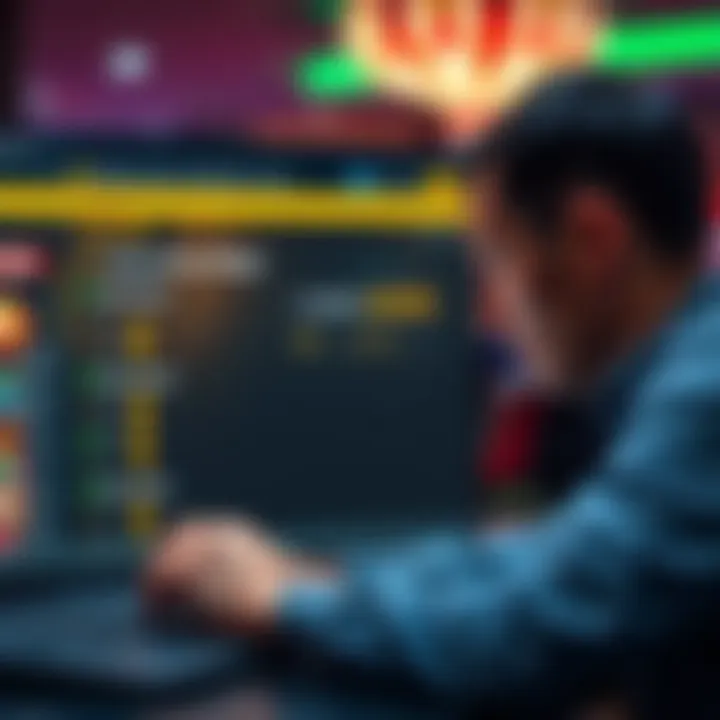 User managing account settings and privacy options on Casino Ozwin platform