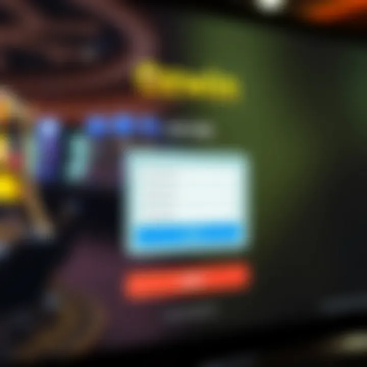 Secure login interface of Casino Ozwin Australia showing username and password fields