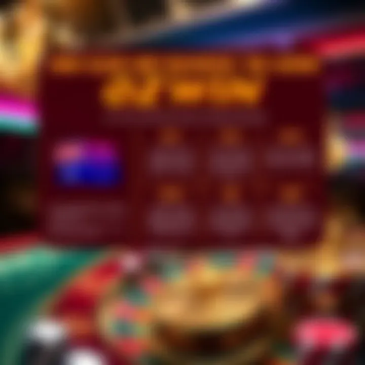 Graphic featuring steps and tips for claiming casino bonuses with Australian flag elements