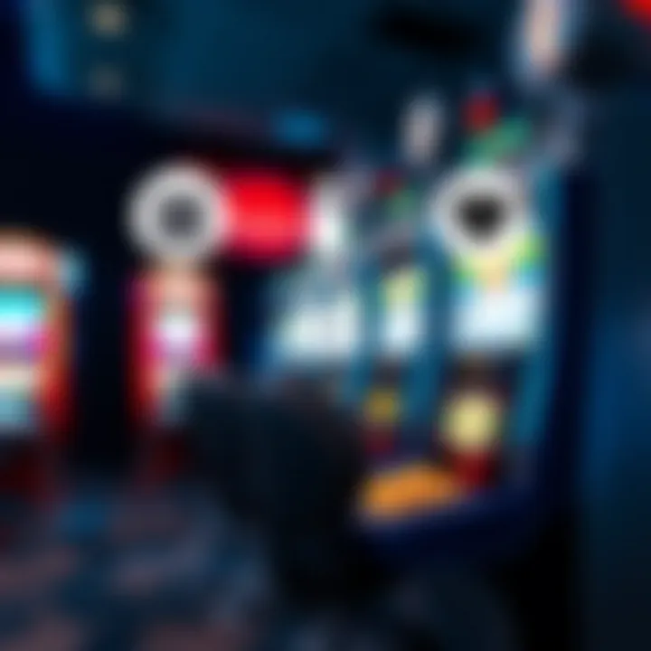 Conceptual graphic illustrating legal and safe online gambling practices with icons for security and responsible play