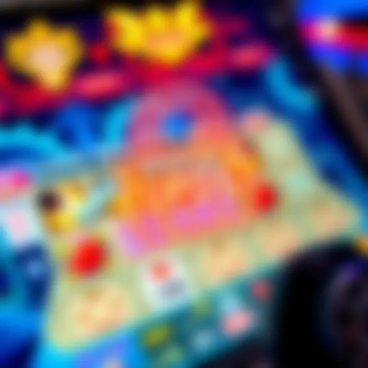 Graphic showing a digital code unlocking casino rewards on a vibrant gaming interface