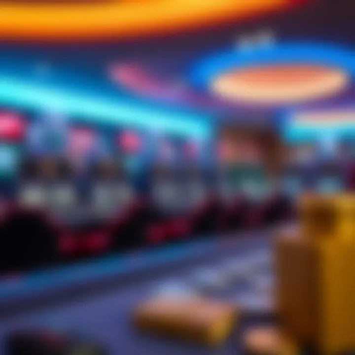 Digital wallet and payment options icons representing secure and convenient transactions