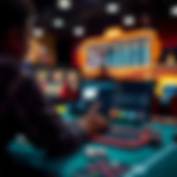 Secure online casino platform highlighting multiple payment options and safety features