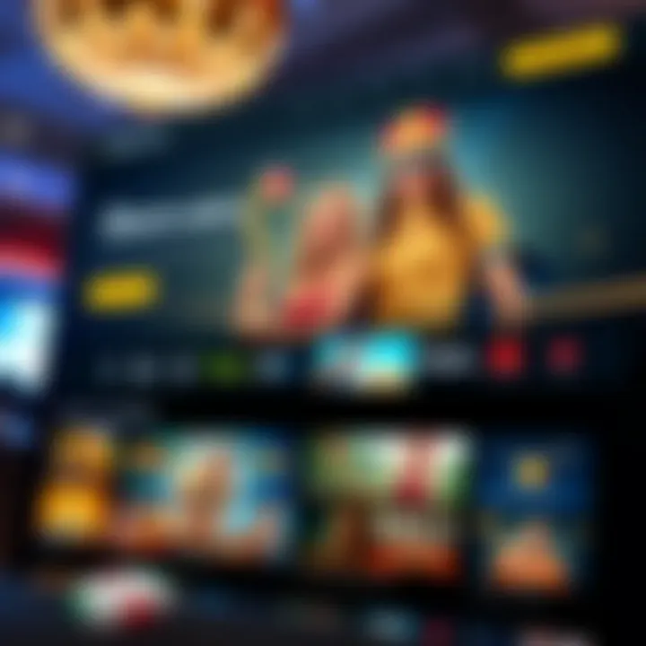 Official Ozwin Casino website homepage showcasing game categories and navigation menu