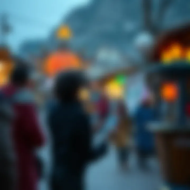 Visualization of Ozwin's community activities and cultural exchange