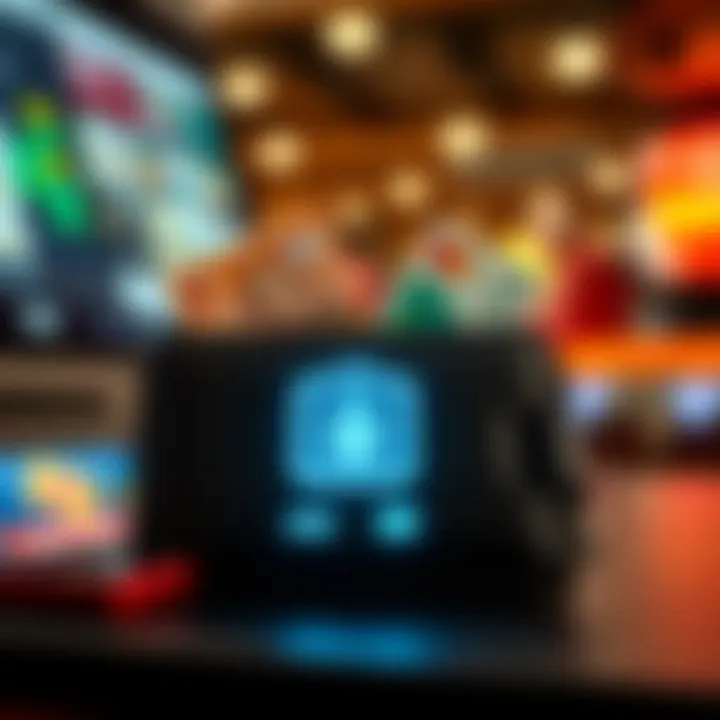 Secure digital wallet with Australian currency icons representing safe payment methods