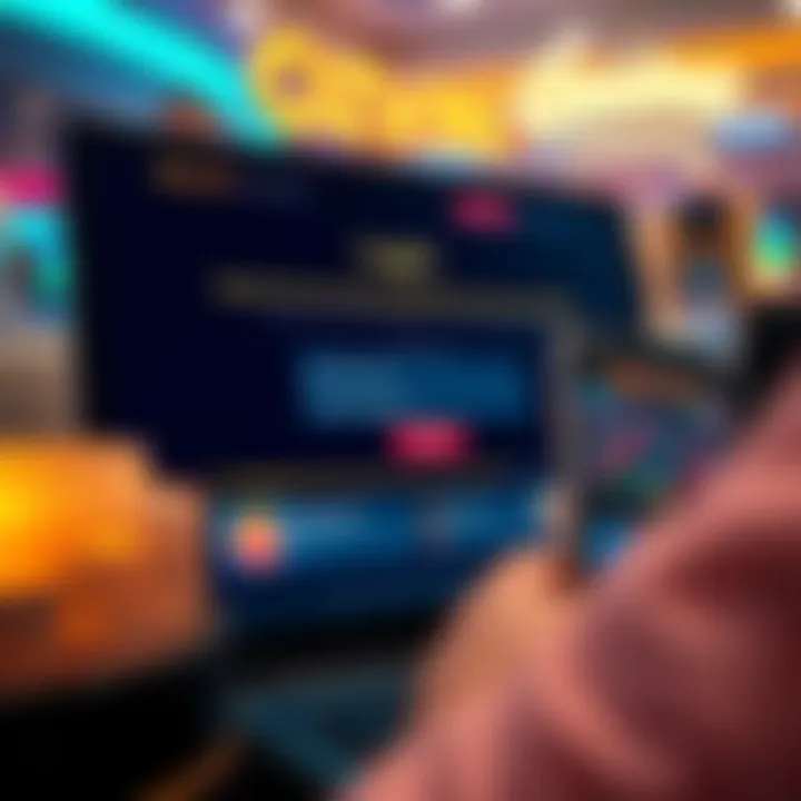 User interface showing troubleshooting tips for resolving login issues on an online casino platform