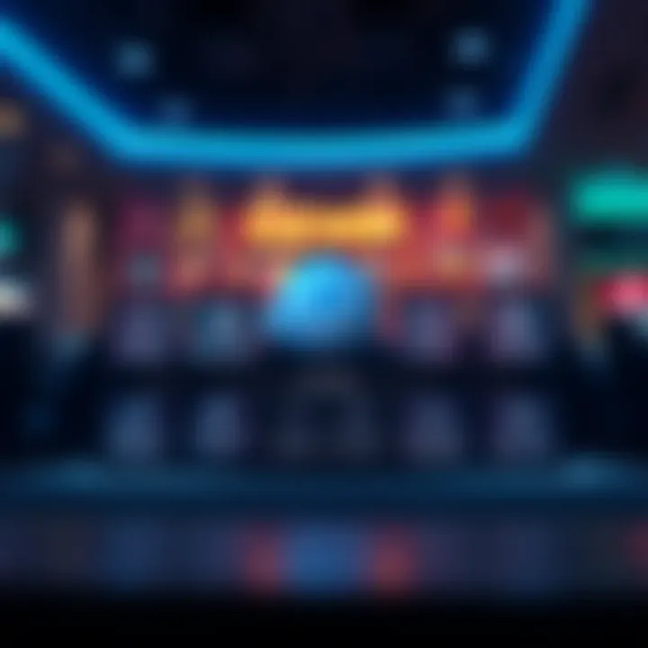 Diagram illustrating the core components and workflow of Official Ozwin platform