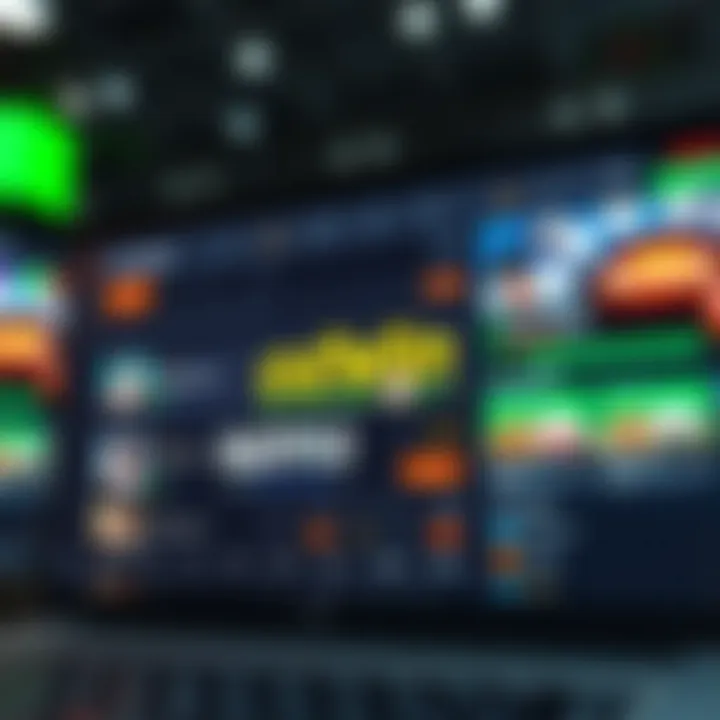 User interface of Ozwin AU online betting platform showcasing various sports betting options