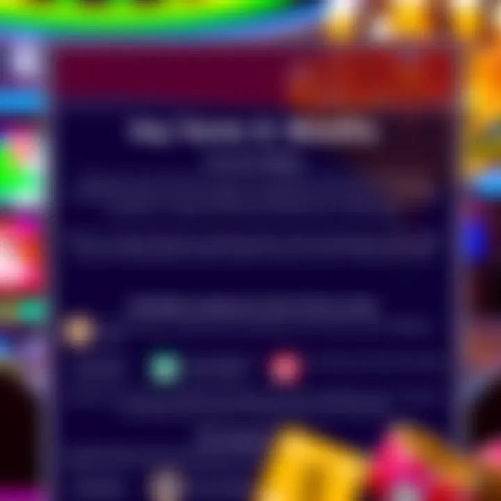 Key Terms and Benefits of the Ozwin No Deposit Bonus Code Graphic depicting key terms and conditions of a casino bonus with icons representing benefits and important considerations