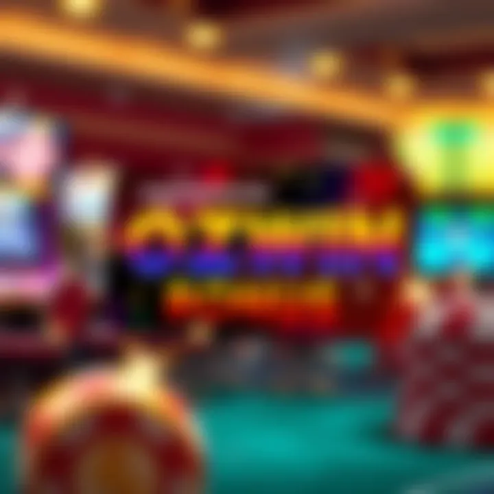 Illustration of a digital bonus card with sparkling effects symbolizing a promotional offer in online gambling