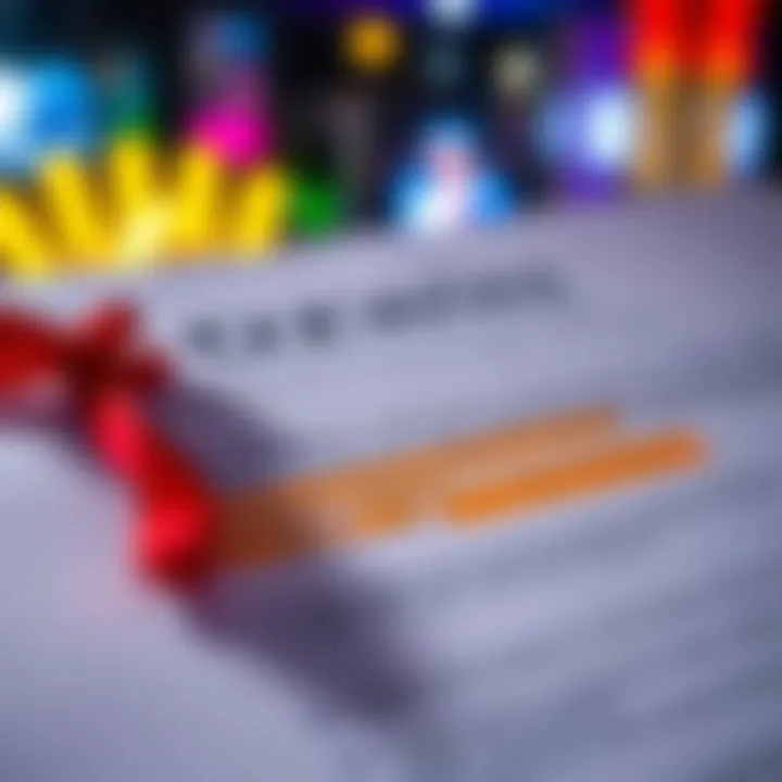 Graphic showing key terms and conditions highlighted on a casino bonus agreement document