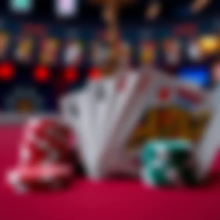 Understanding Wagering and Bonus Eligibility Casino chips and playing cards illustrating wagering requirements and eligible games concept