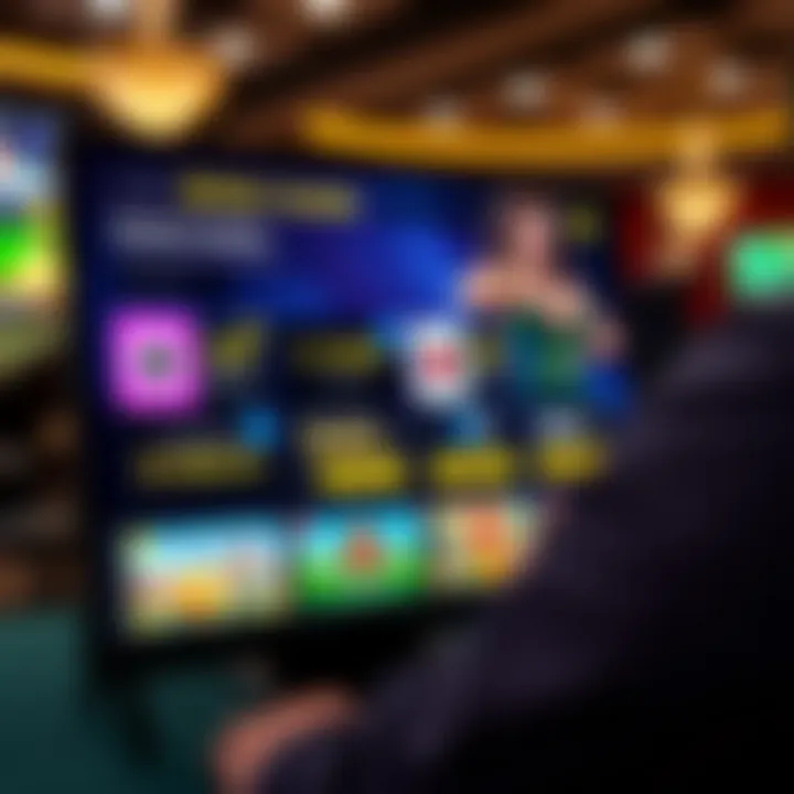 User interface of Ozwin Casino displaying bonus claim options and trusted gameplay