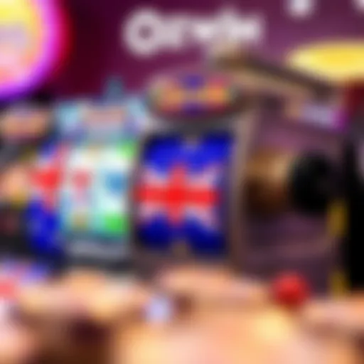 Ozwin Casino's Exclusive Bonus Offers for Australian Players Digital slot machine with Australian flag colors symbolizing Ozwin Casino bonus offers