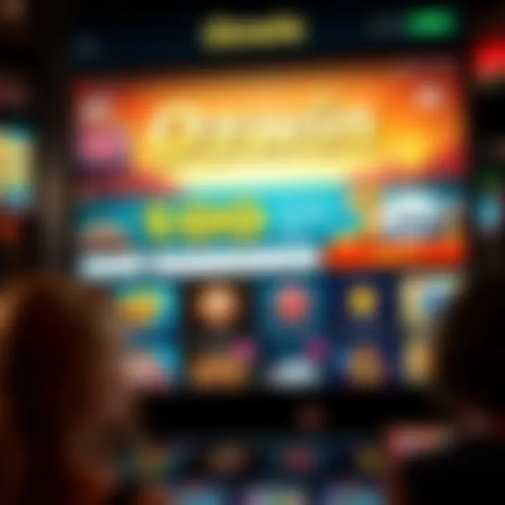 Exploring Ozwin Casino Bonus Features for Australian Players Australian themed online casino interface showcasing bonus options