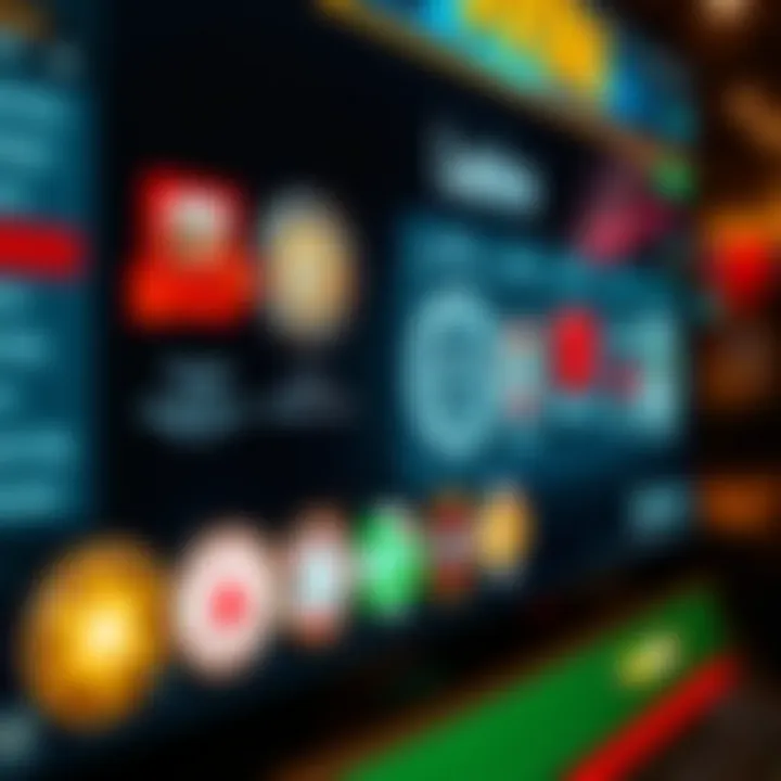 Secure online casino interface showing certification and licensing badges