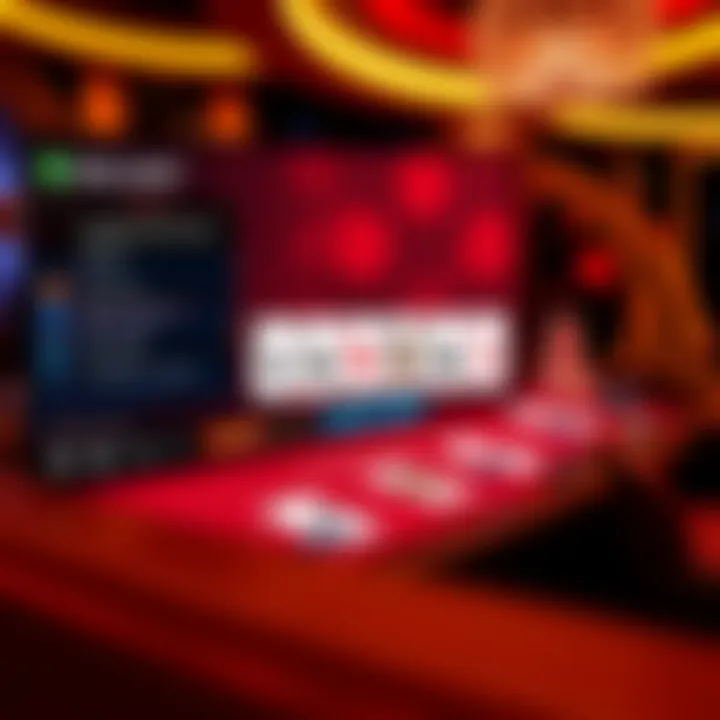Baccarat Gameplay Interface at Ozwin Casino Online baccarat gameplay on Ozwin Casino platform showcasing cards and betting options