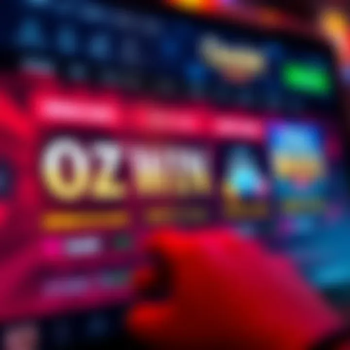 Digital interface displaying bonus codes and promotional offers on a casino website