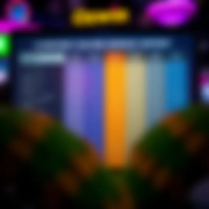 Comparison chart displaying various online casino bonus offers highlighting advantages for Australian players