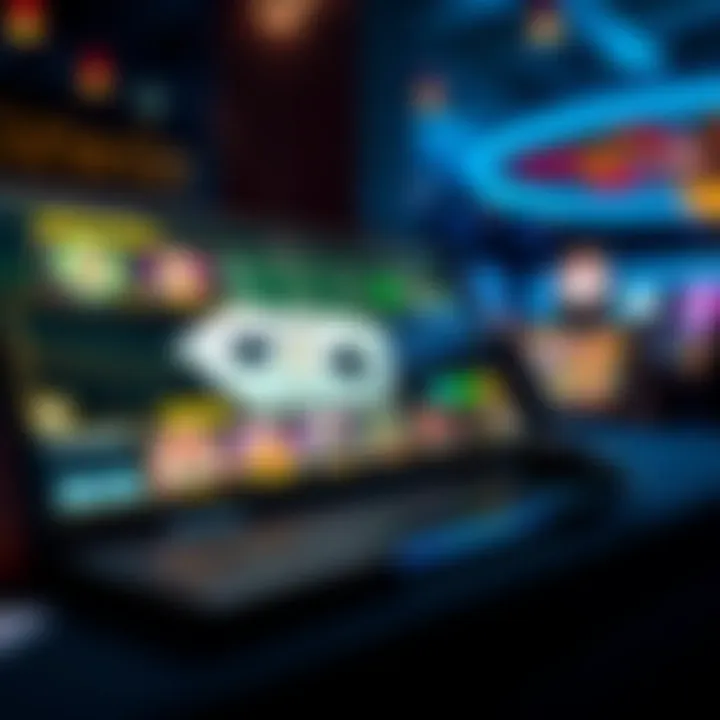 Overview of Ozwin Casino bonus types and key terms on a digital interface