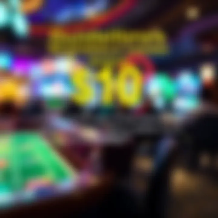Graphic showing tips and guidelines for responsible use of a casino bonus