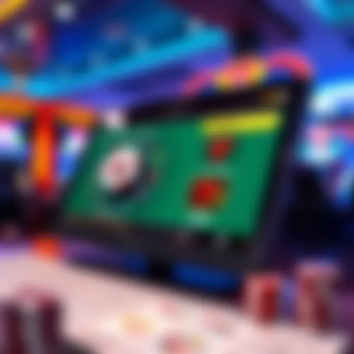 Illustration of casino bonuses, secure banking methods, and customer support for Australian players using Ozwin Casino