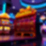 Online slot game Cash Bandits spinning on a vibrant casino interface