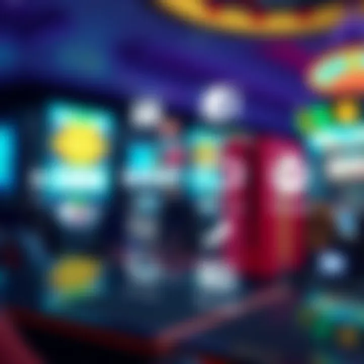 Various digital communication icons representing multiple contact options