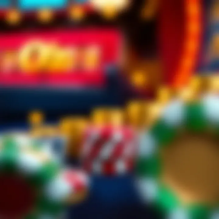 Overview of Ozwin Casino Deposit Bonus Options Illustration showing various casino deposit bonuses with coins and chips symbolizing rewards