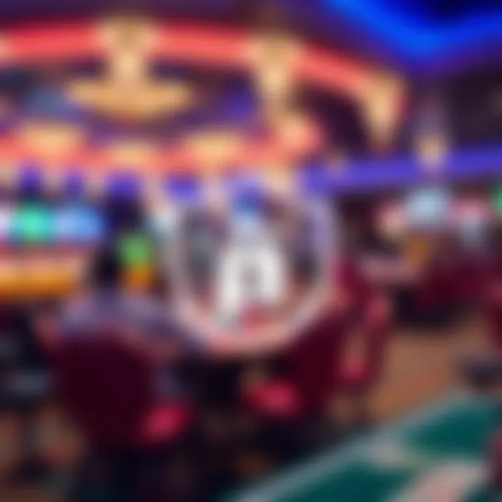 Security and Responsible Gaming on OzWin Casino Facebook Visual representation of secure online casino gaming and responsible play on social media