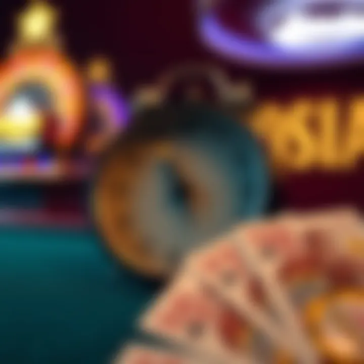 Graphic depicting fast payout speed with clock and currency notes for Australian players