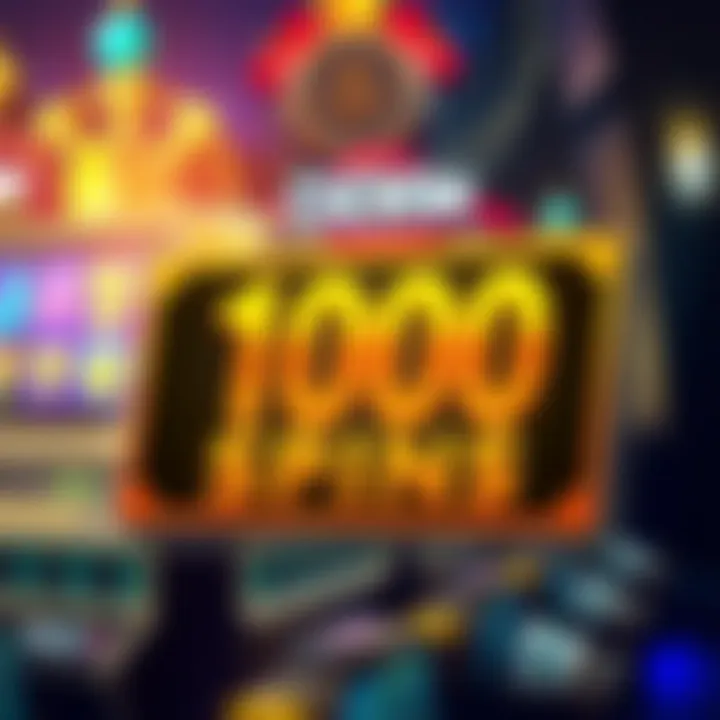 Ozwin Casino Free Spins Bonus Offer Details Illustration of a casino bonus offer showing 100 free spins coupon