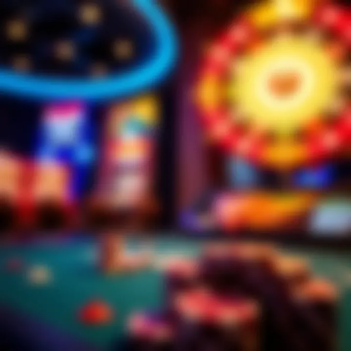 Visual guide highlighting legal and player protection measures in Australian online casinos