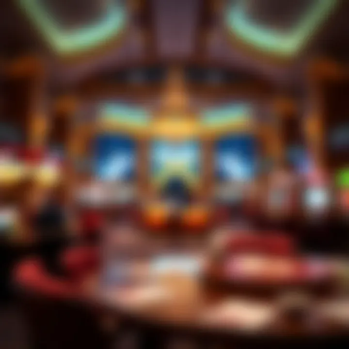 Visual guide to navigating the main features within the Ozwin Casino lobby