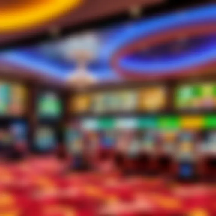 Modern and vibrant online casino lobby featuring a variety of game categories and user-friendly interface