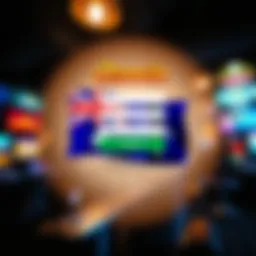 User-friendly Ozwin Casino login screen with clear fields and Australian flag