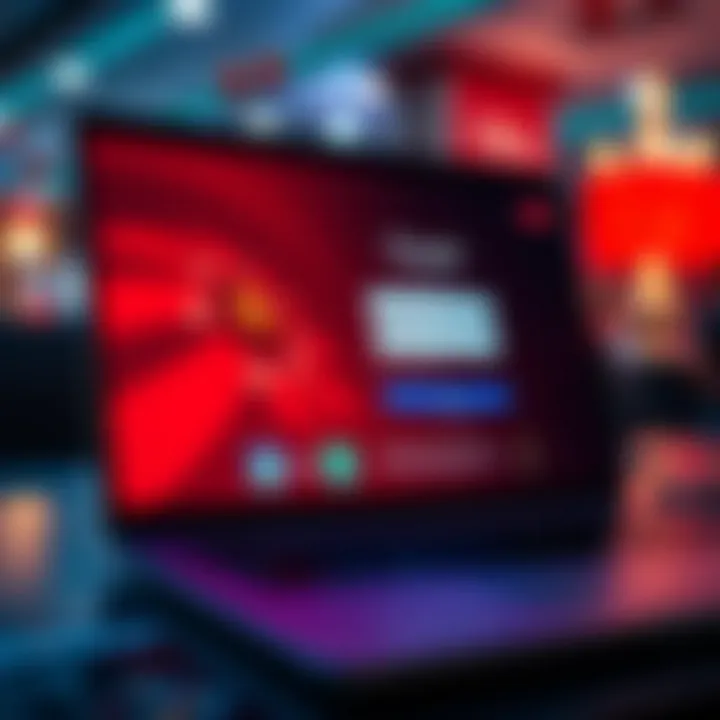 Secure login interface of Ozwin Casino displayed on a laptop screen