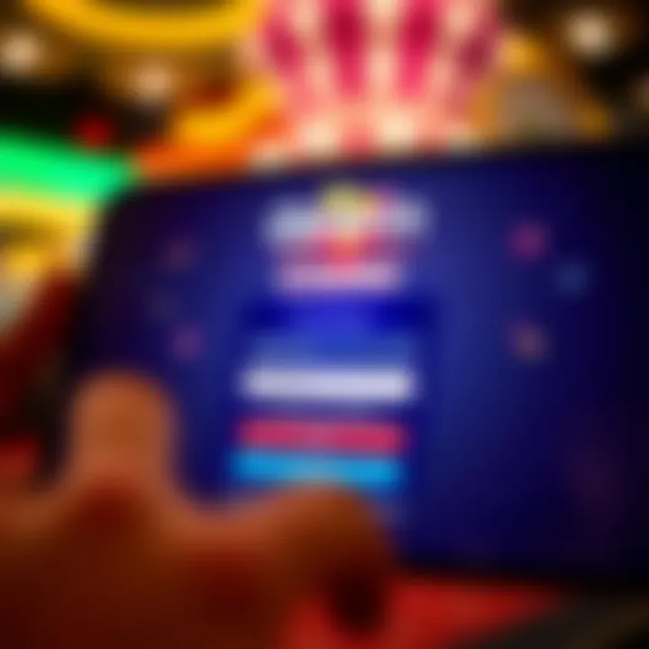 Illustration of a secure login screen featuring a username and password input interface on a digital device