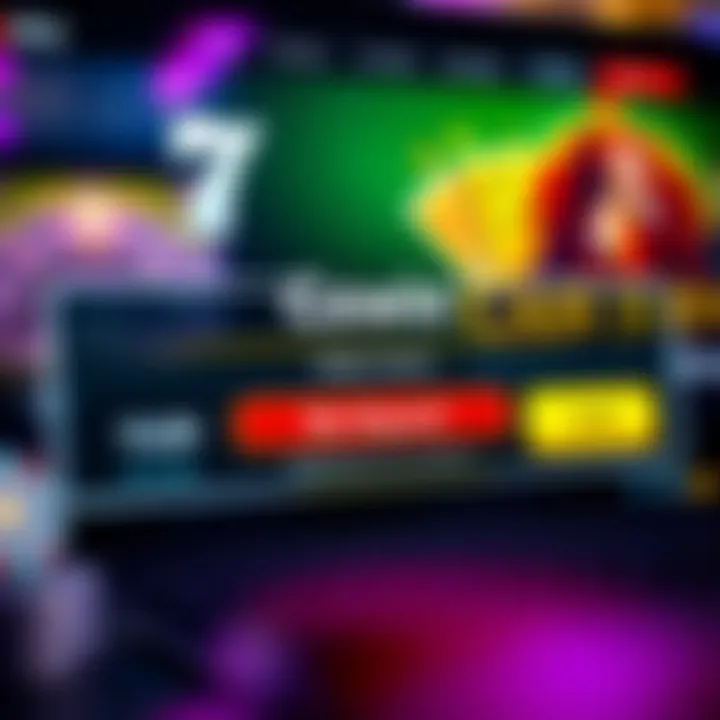 Ozwin Casino No Deposit Bonus Code Entry Interface Illustration of an online casino interface highlighting a no deposit bonus code entry field