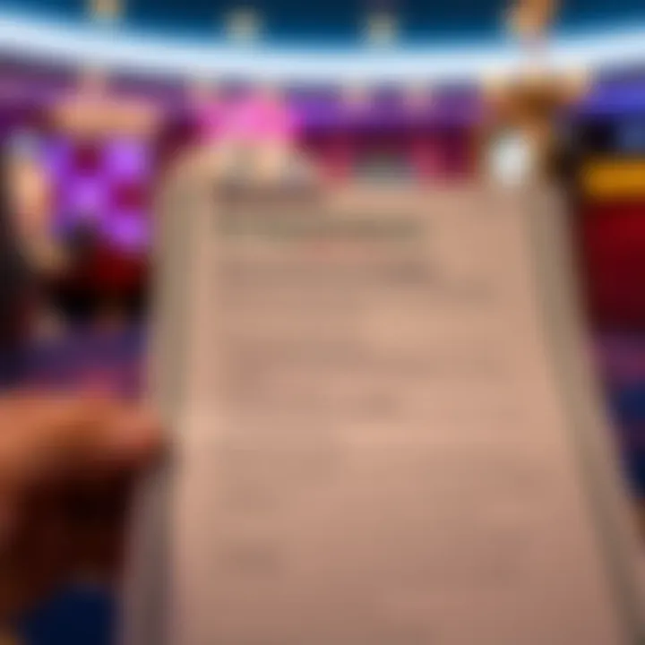 Ozwin Casino No Deposit Bonus Terms and Eligibility Checklist highlighting the key terms and eligibility criteria for Ozwin Casino no deposit bonus