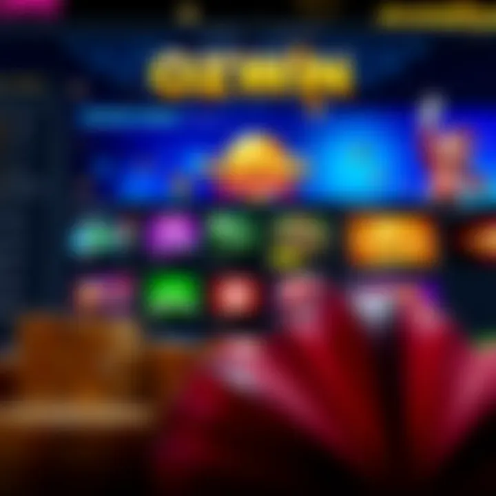OzWin Casino Online Promotions and Code Redemption A vibrant graphic showing an online casino dashboard with active promotions and code redemption options