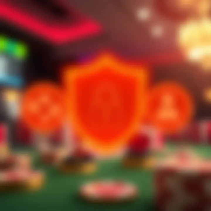 Secure Payments and Reliable Support at Ozwin Casino Visual representation of secure payment options and customer support icons related to Ozwin Casino services