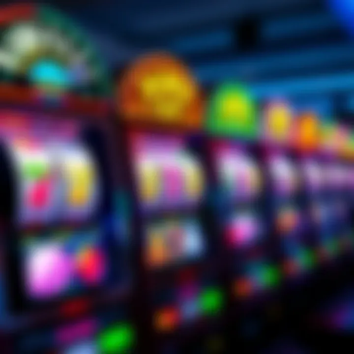 Vibrant Progressive Pokies Reels Featuring Jackpot Indicators Colorful progressive pokies reels displaying various symbols with a jackpot indicator